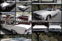1962 Lincoln Continental convertible 430ci